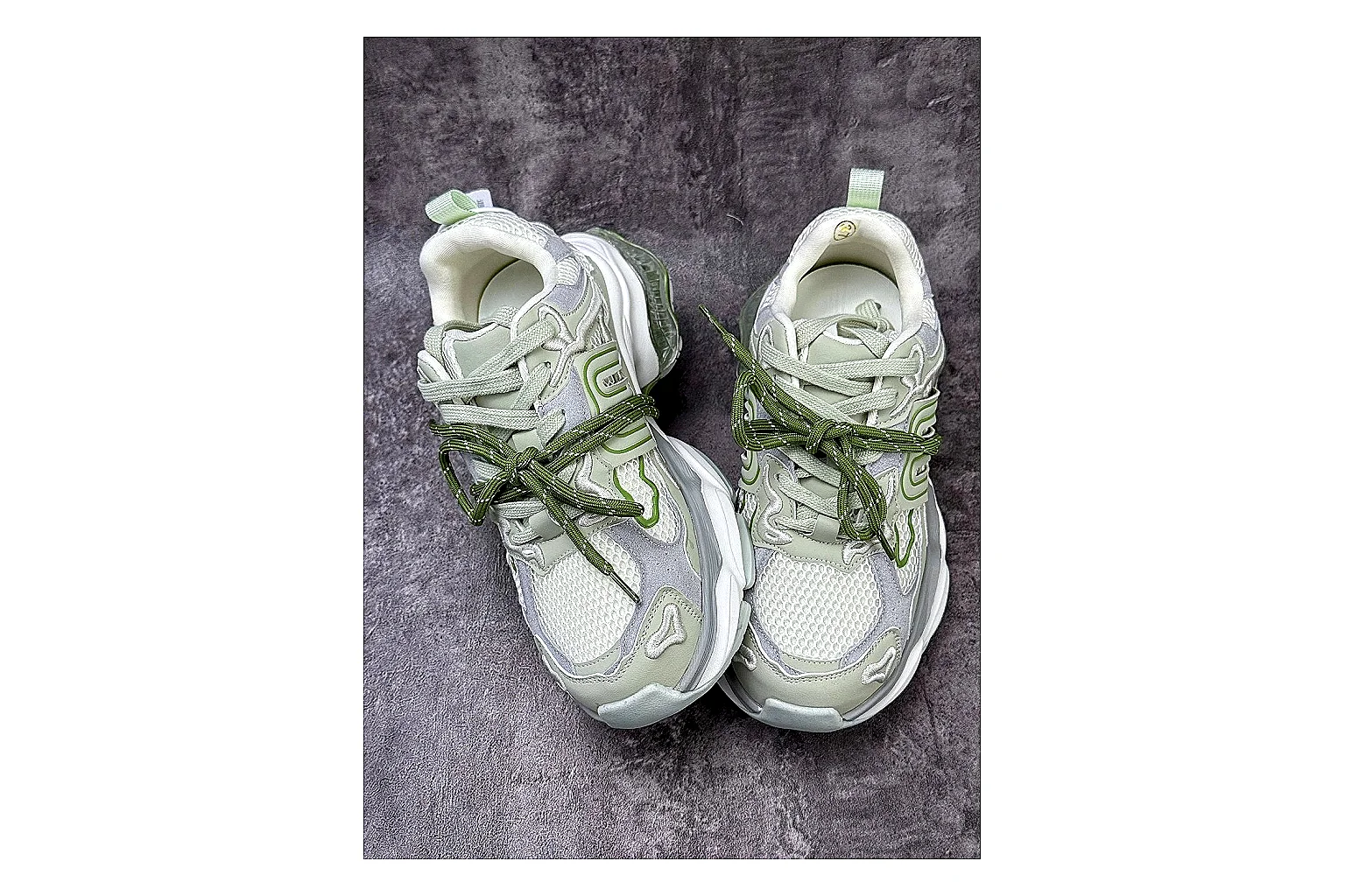 Gucci Gg Series Mixed Sneakers QC photo reference SKU 1182167354 thumbnail 5