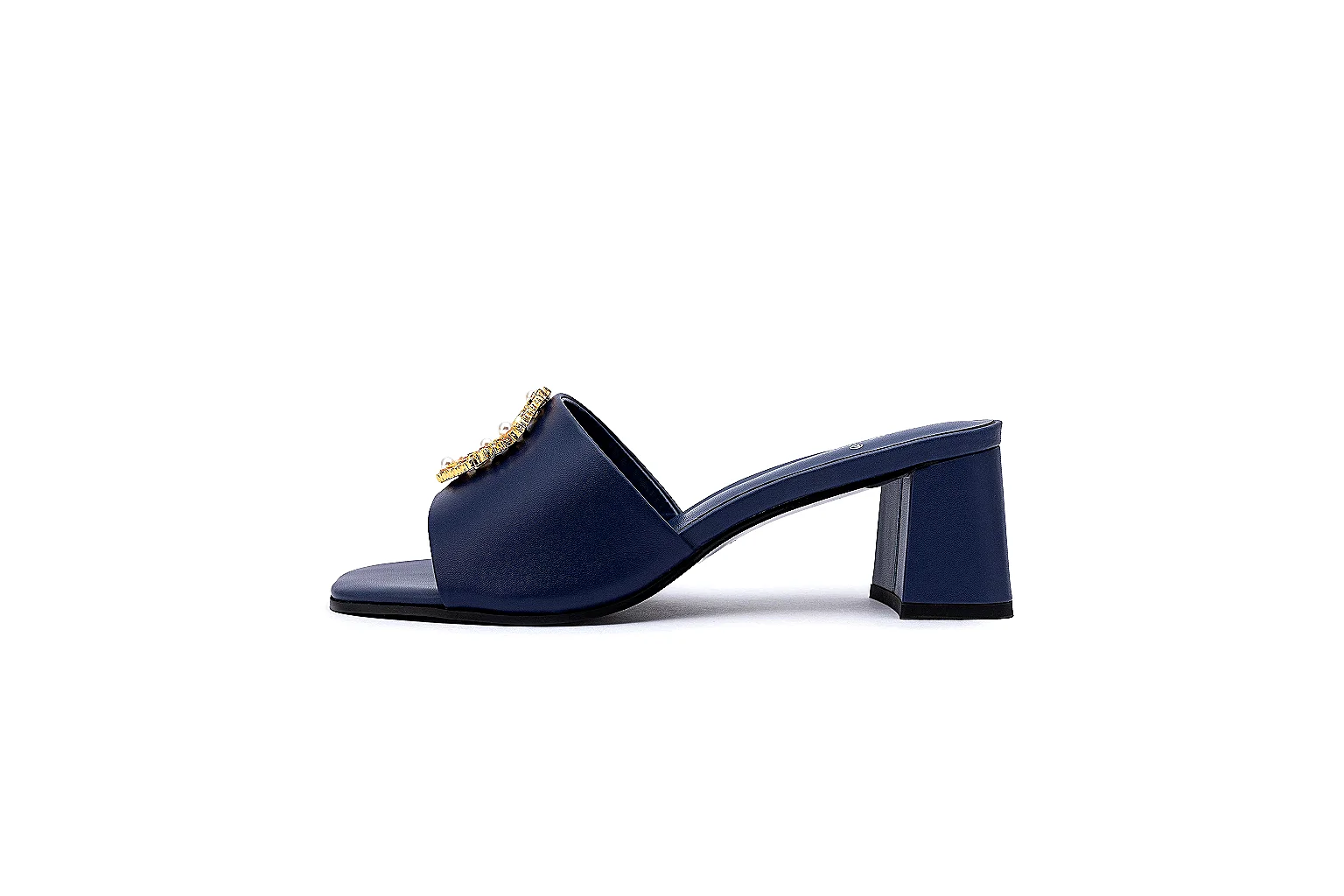 kakoqclab.com Gucci Blue Horsebit Mule Heel 4459 blue mule-heel image thumbnail 4