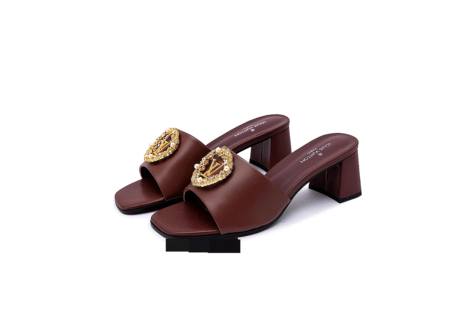 kakoqclab.com Gucci Burgundy Horsebit Heel 3678 burgundy heel image thumbnail 2