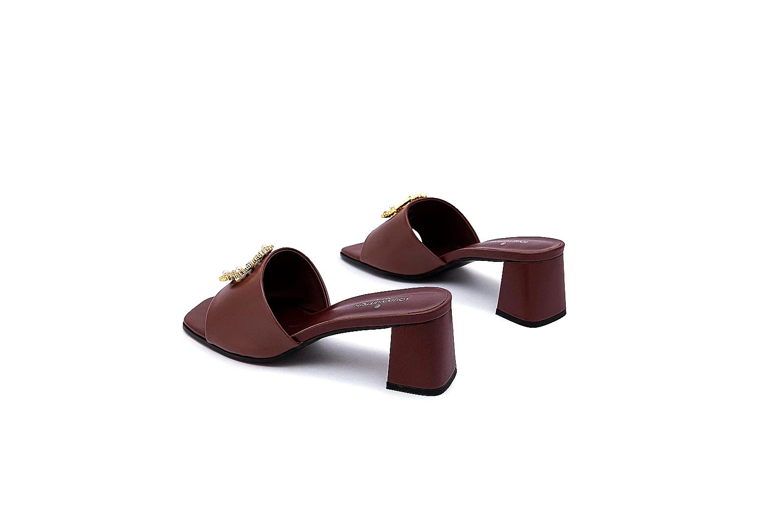 kakoqclab.com Gucci Burgundy Horsebit Heel 3678 burgundy heel image thumbnail 3