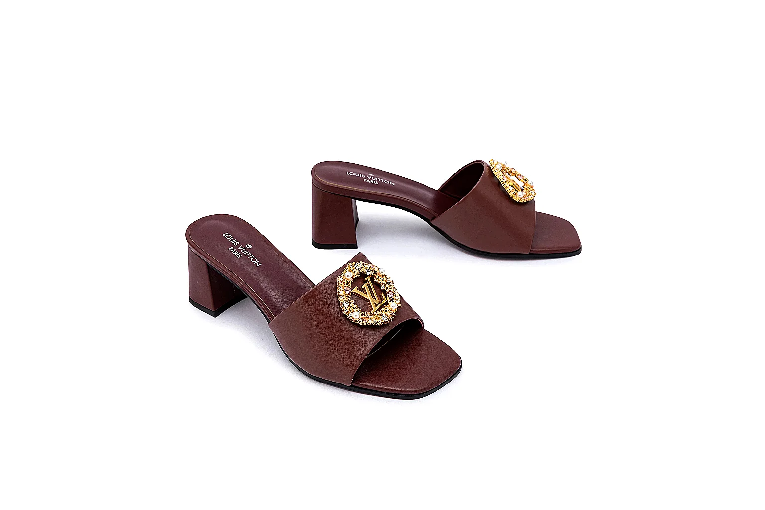 kakoqclab.com Gucci Burgundy Horsebit Heel 3678 burgundy heel image thumbnail 5