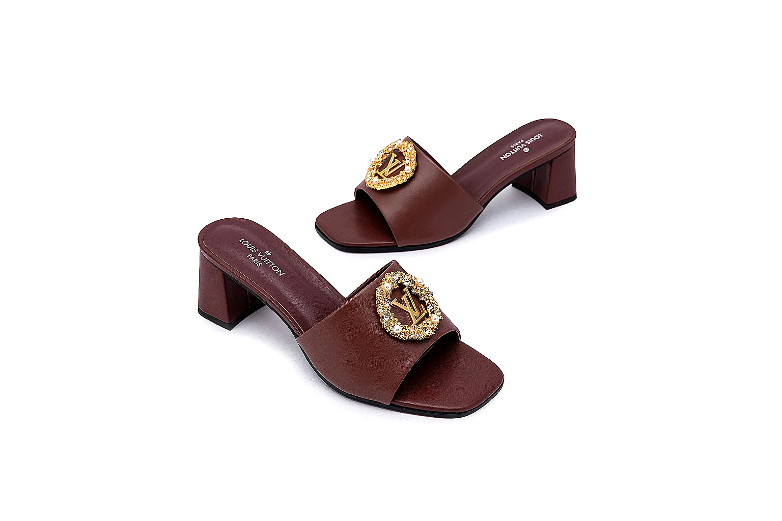 kakoqclab.com Gucci Burgundy Horsebit Heel 3678 burgundy heel image thumbnail 6