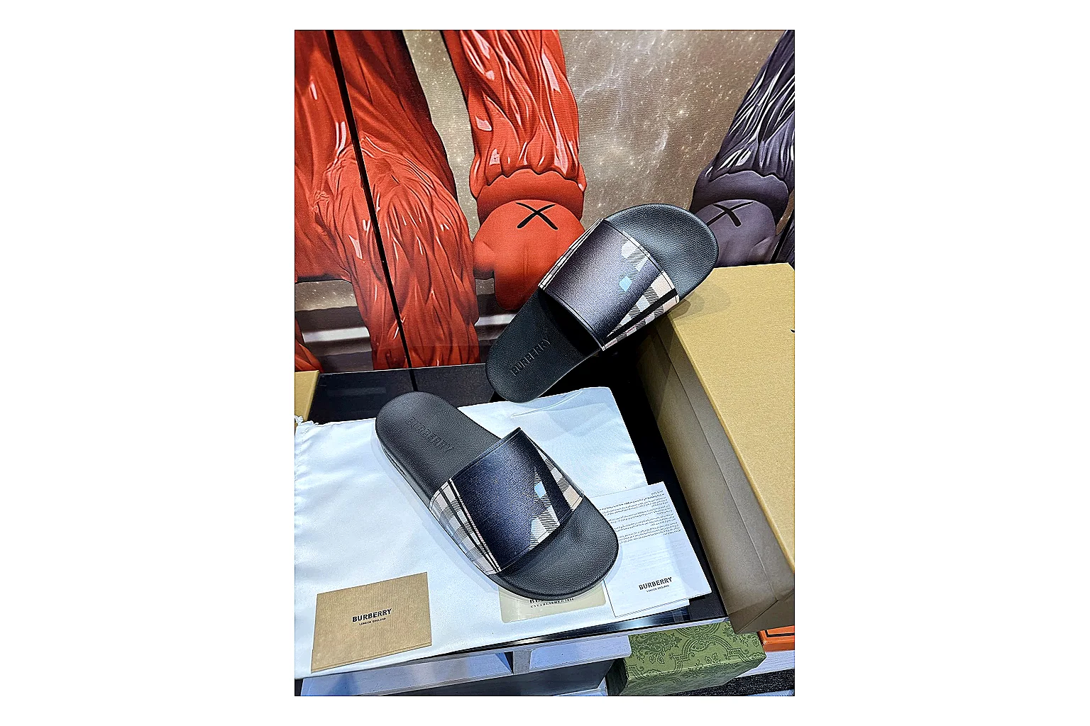 kakoqclab.com Gucci Navy Horsebit Mule Heel 4089 navy mule-heel image thumbnail 3
