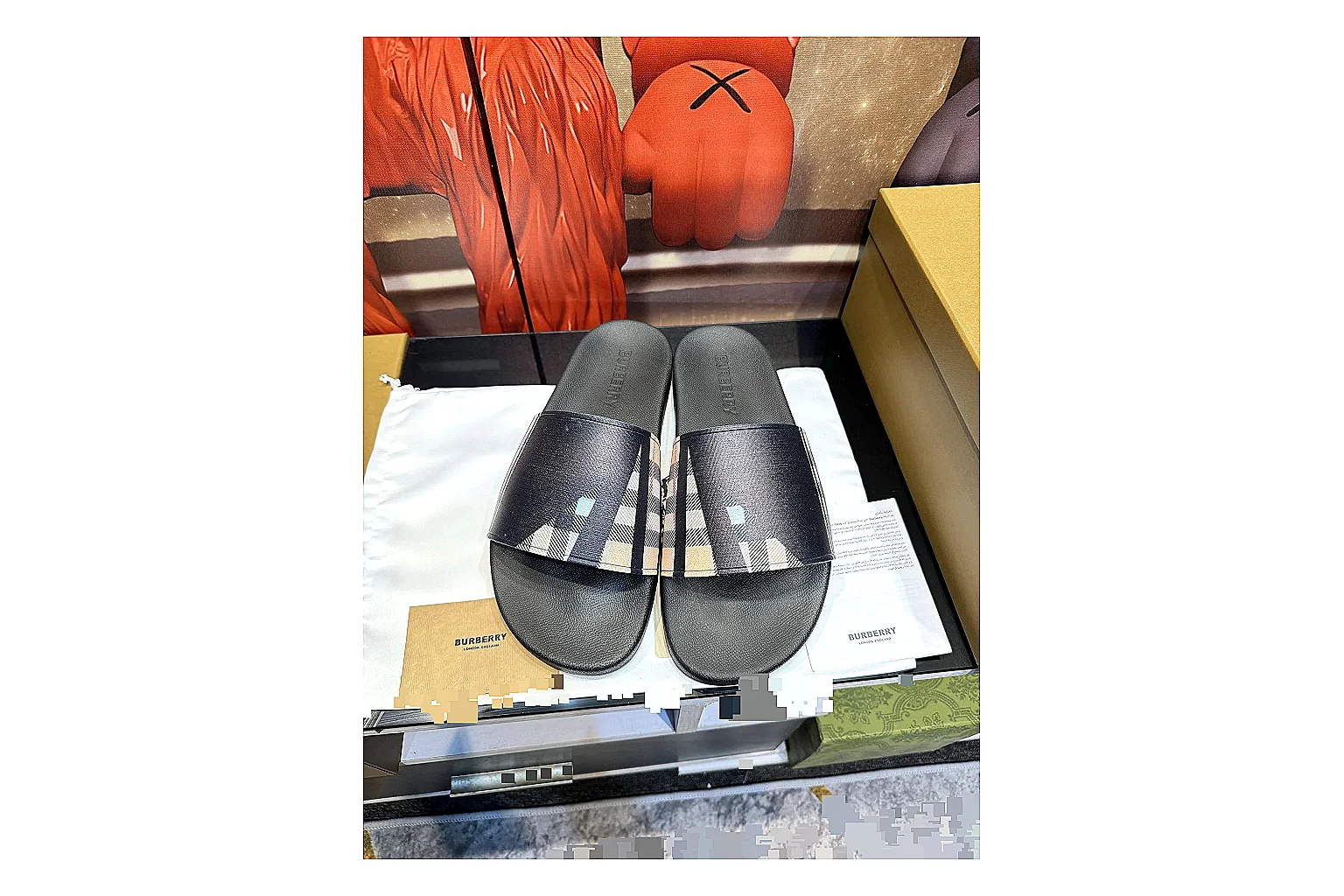 kakoqclab.com Gucci Navy Horsebit Mule Heel 4089 navy mule-heel image thumbnail 5