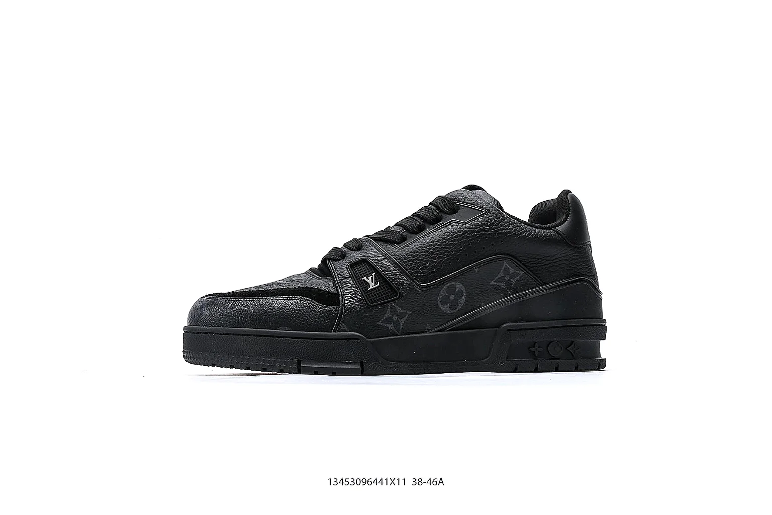 Gucci low-top sneaker Black 1869 QC photo checklist six-photo gallery thumbnail 2
