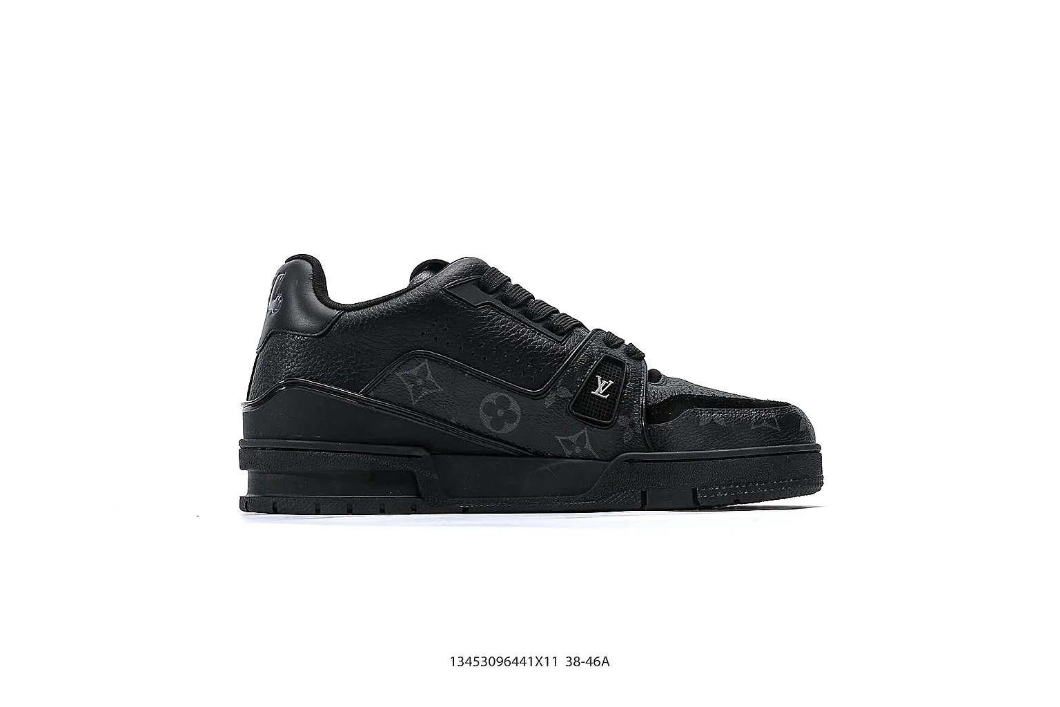 Gucci low-top sneaker Black 1869 QC photo checklist six-photo gallery