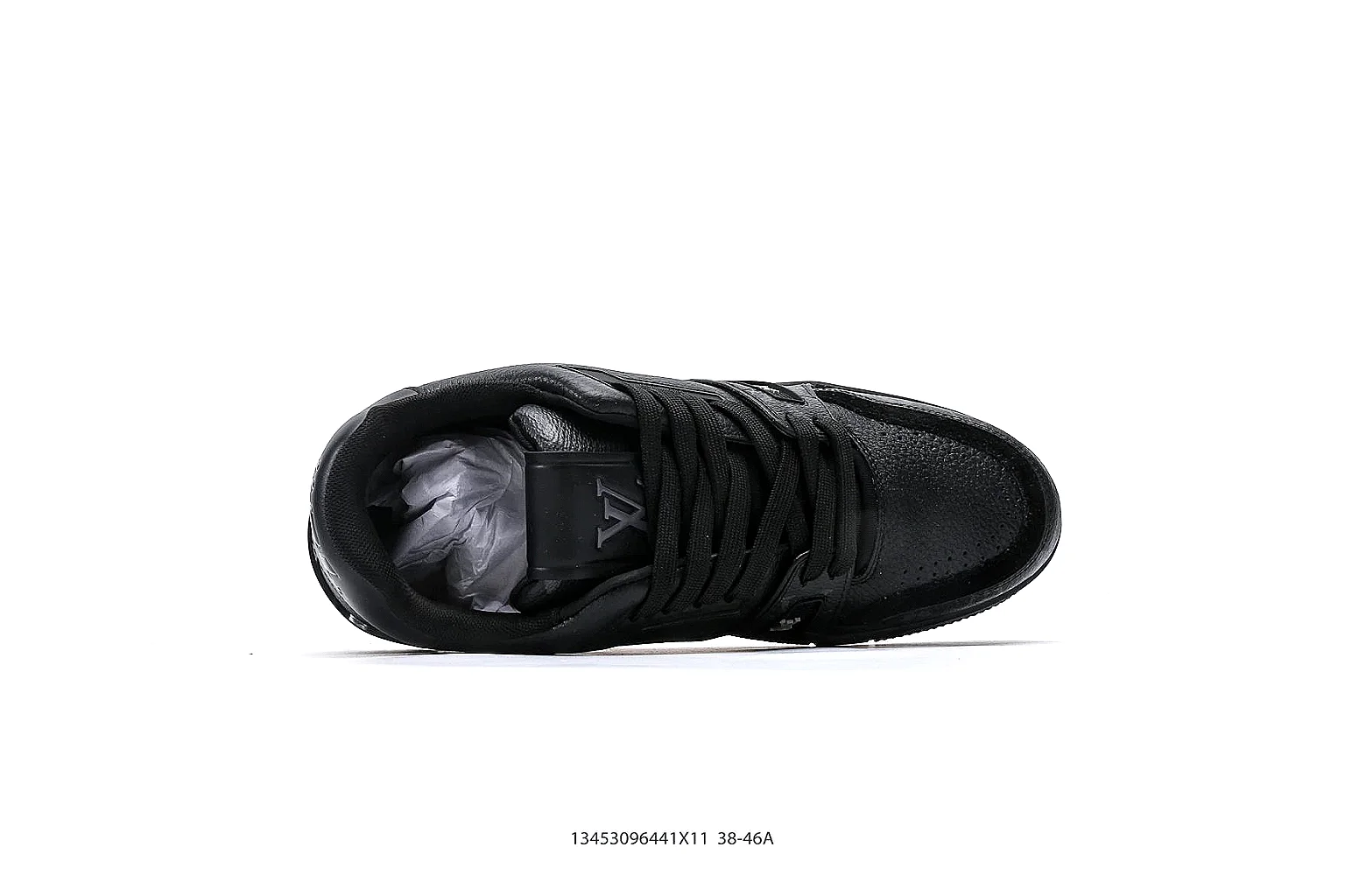 Gucci low-top sneaker Black 1869 QC photo checklist six-photo gallery thumbnail 3