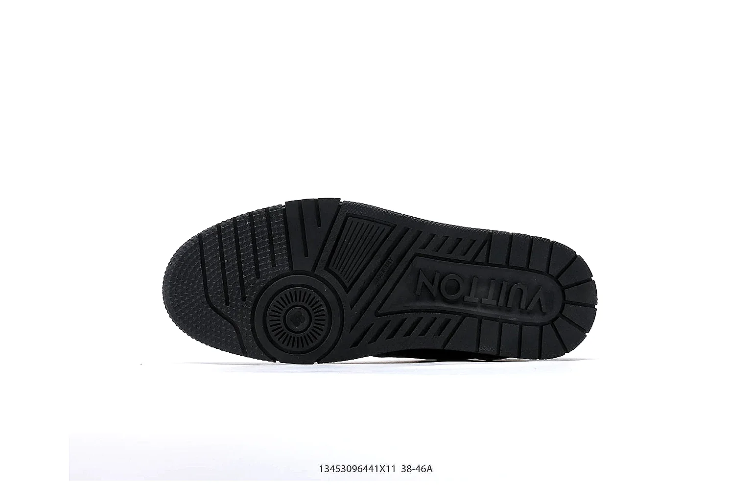 Gucci low-top sneaker Black 1869 QC photo checklist six-photo gallery thumbnail 4