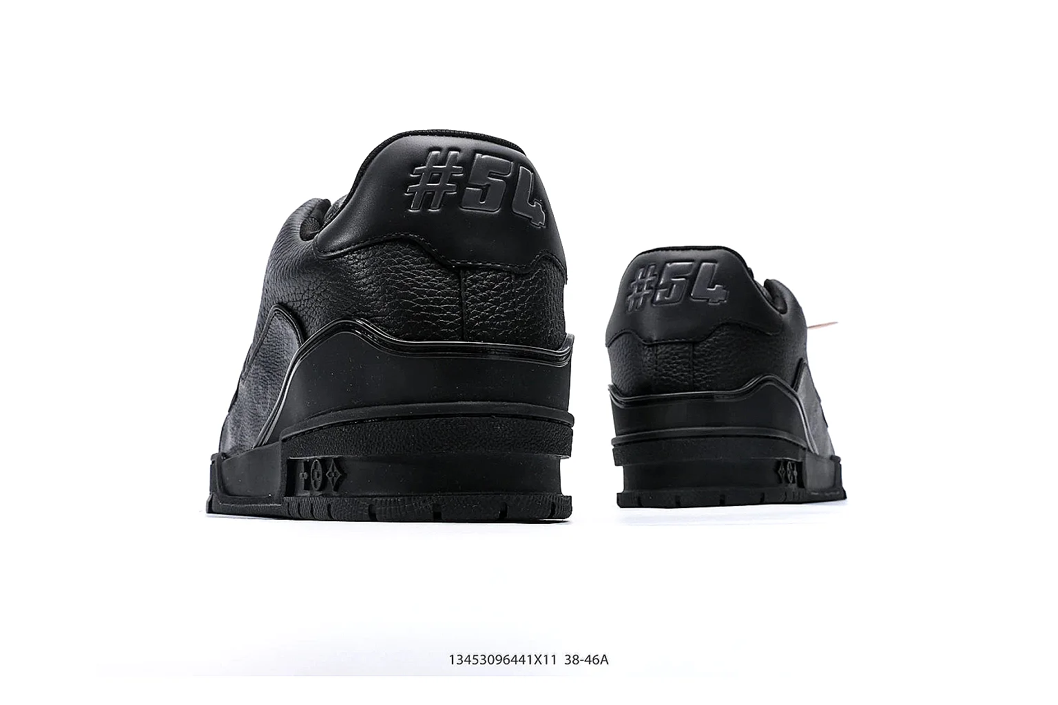 Gucci low-top sneaker Black 1869 QC photo checklist six-photo gallery thumbnail 6