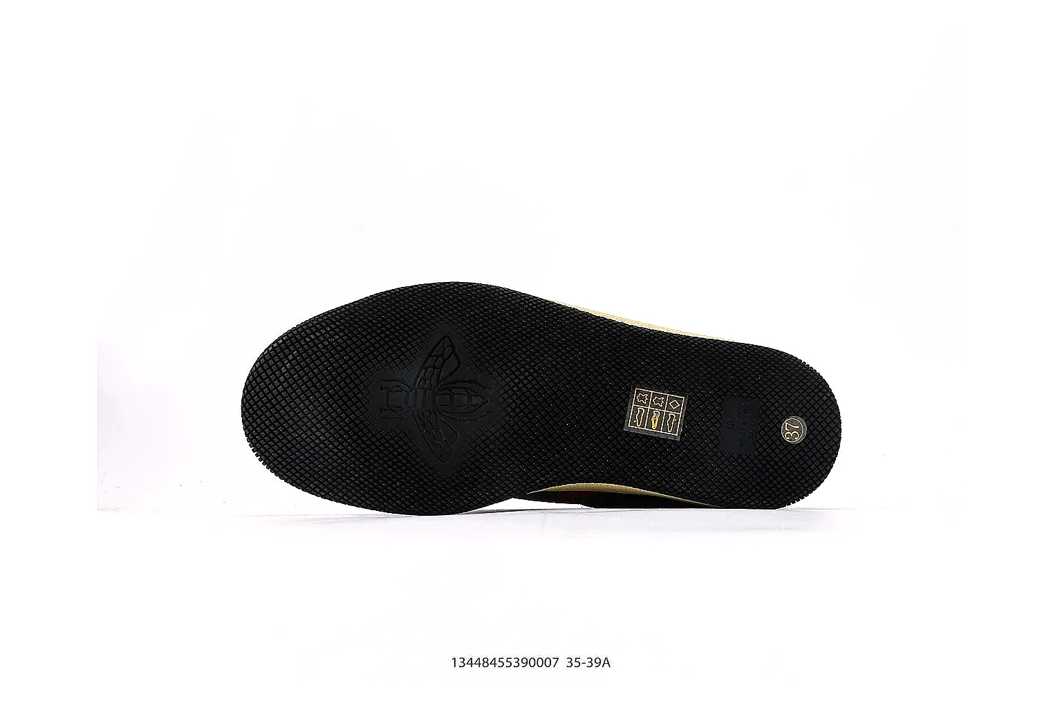 kakoqclab.com Gucci Web Low Top Black Green Red QC photo checklist six-photo gallery thumbnail 4