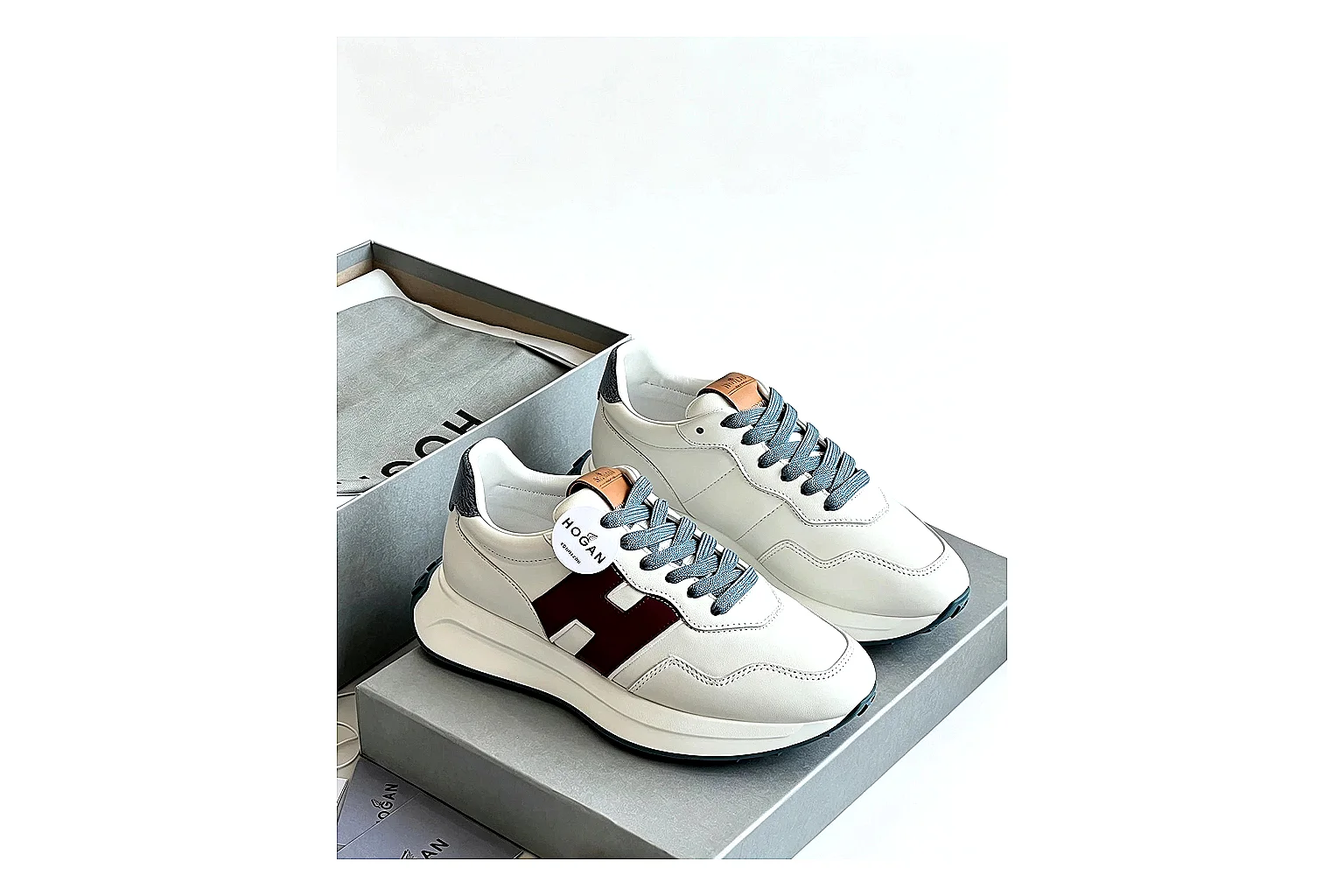 kakoqclab.com Hermes H Logo Low White Burgundy QC photo checklist six-photo gallery