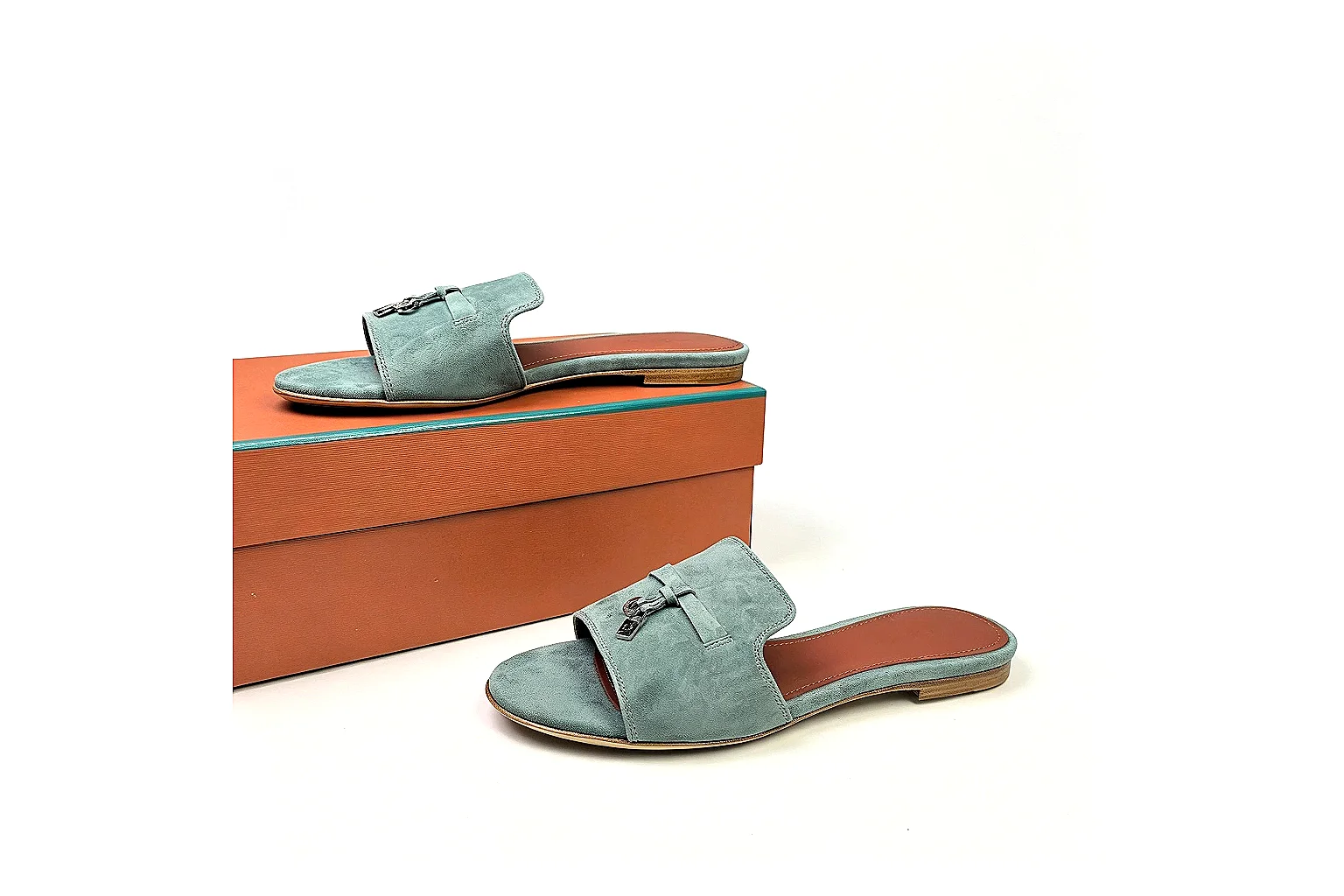 kakoqclab.com Hermes Oran Sage Green QC photo checklist six-photo gallery