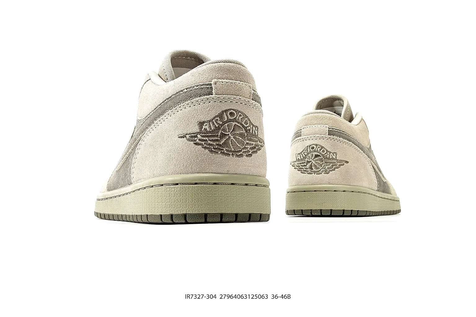 Jordan Air Jordan 1 Mixed Sneakers QC photo reference SKU 1182167208 thumbnail 4