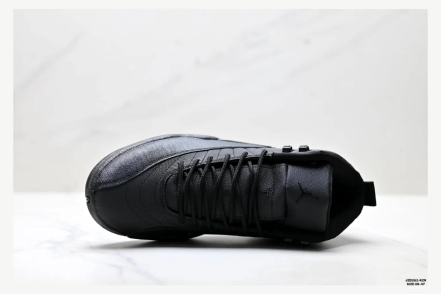 Jordan Air Jordan 12 Black High Top QC photo reference SKU 1182167523 thumbnail 5