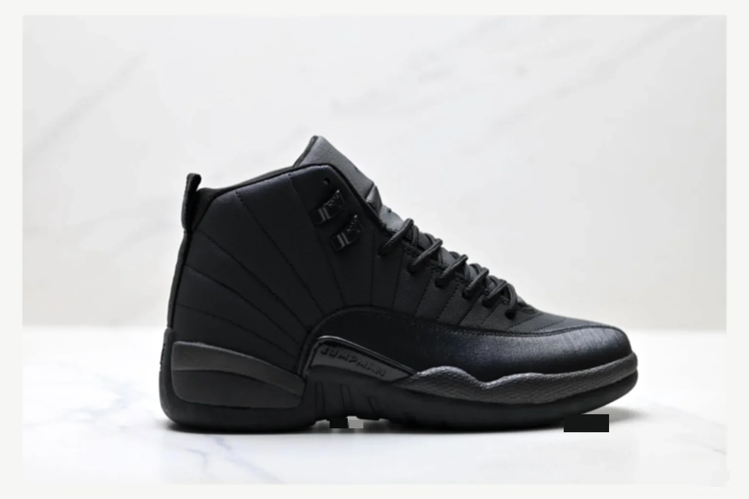 Jordan Air Jordan 12 Black High Top QC photo reference SKU 1182167523