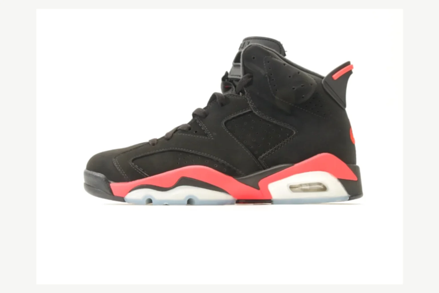 Jordan Air Jordan 6 Retro Black Gray High Top QC photo reference SKU 1182167253