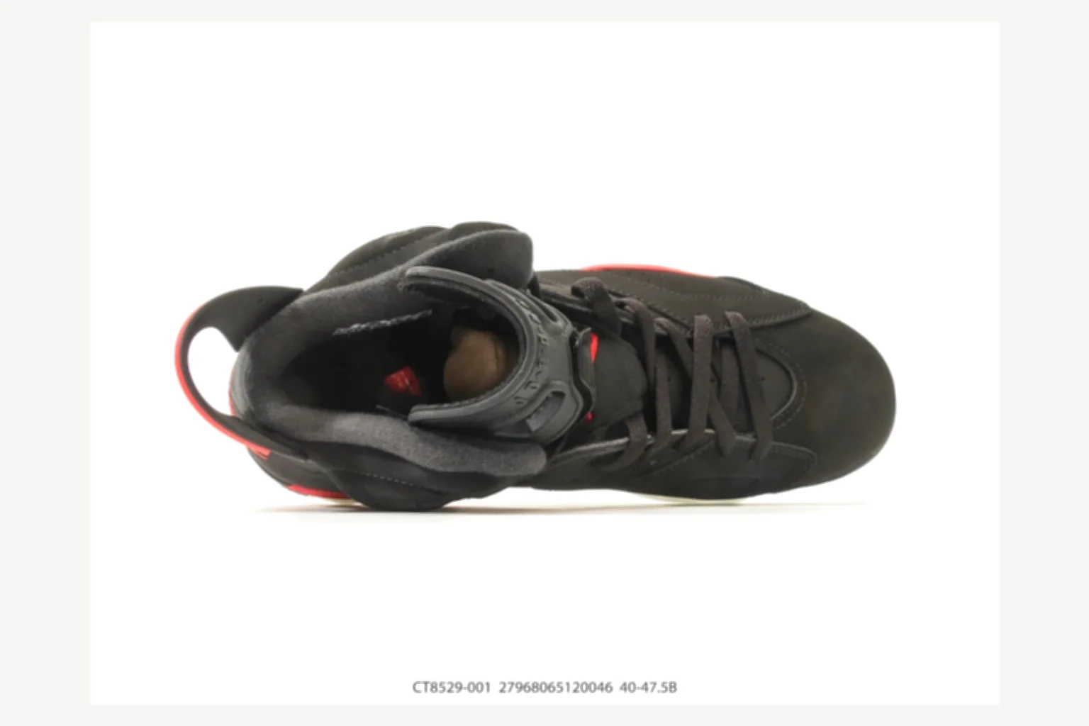 Jordan Air Jordan 6 Retro Black Gray High Top QC photo reference SKU 1182167253 thumbnail 6