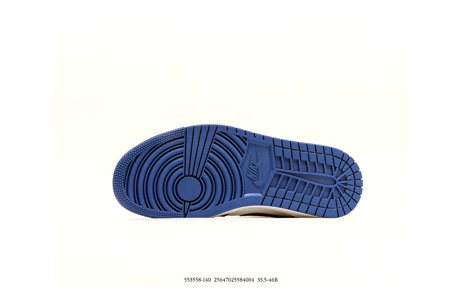 Jordan Air Jordan 1 Low Black Royal Blue retro basketball low six photo view thumbnail 6