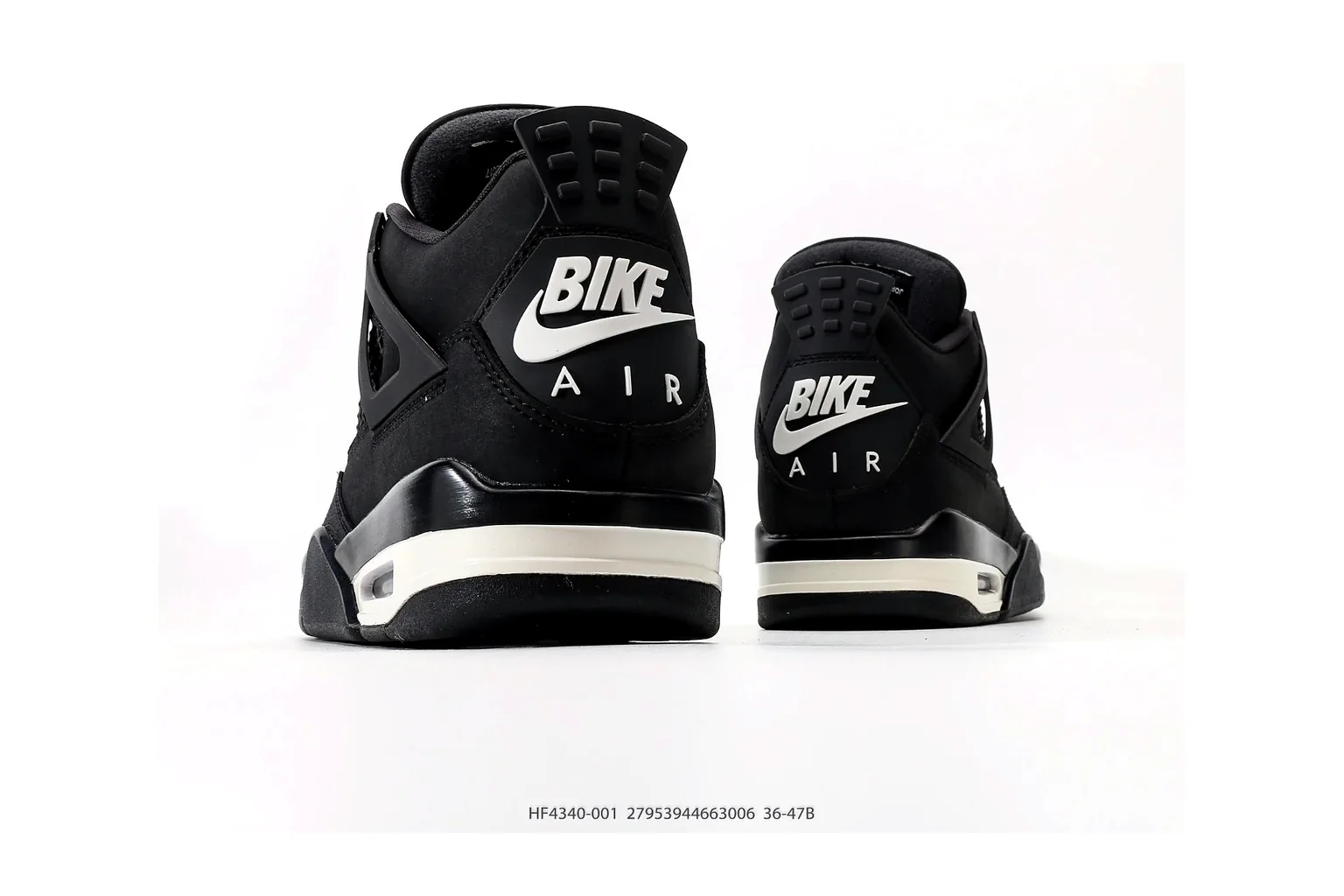 Jordan Air Jordan 4 Black Cat retro basketball six photo view