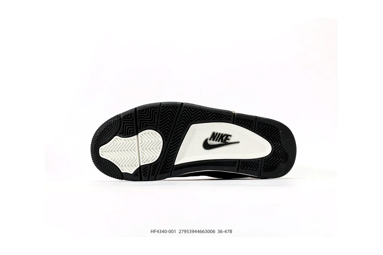 Jordan Air Jordan 4 Black Cat retro basketball six photo view thumbnail 3