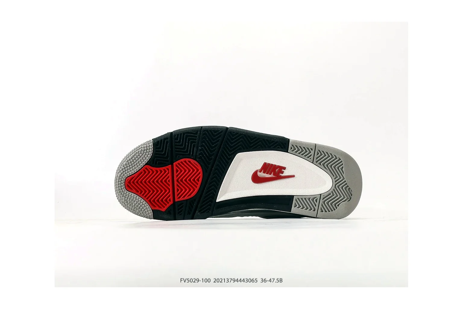 Jordan Air Jordan 4 White Cement retro basketball six photo view thumbnail 3