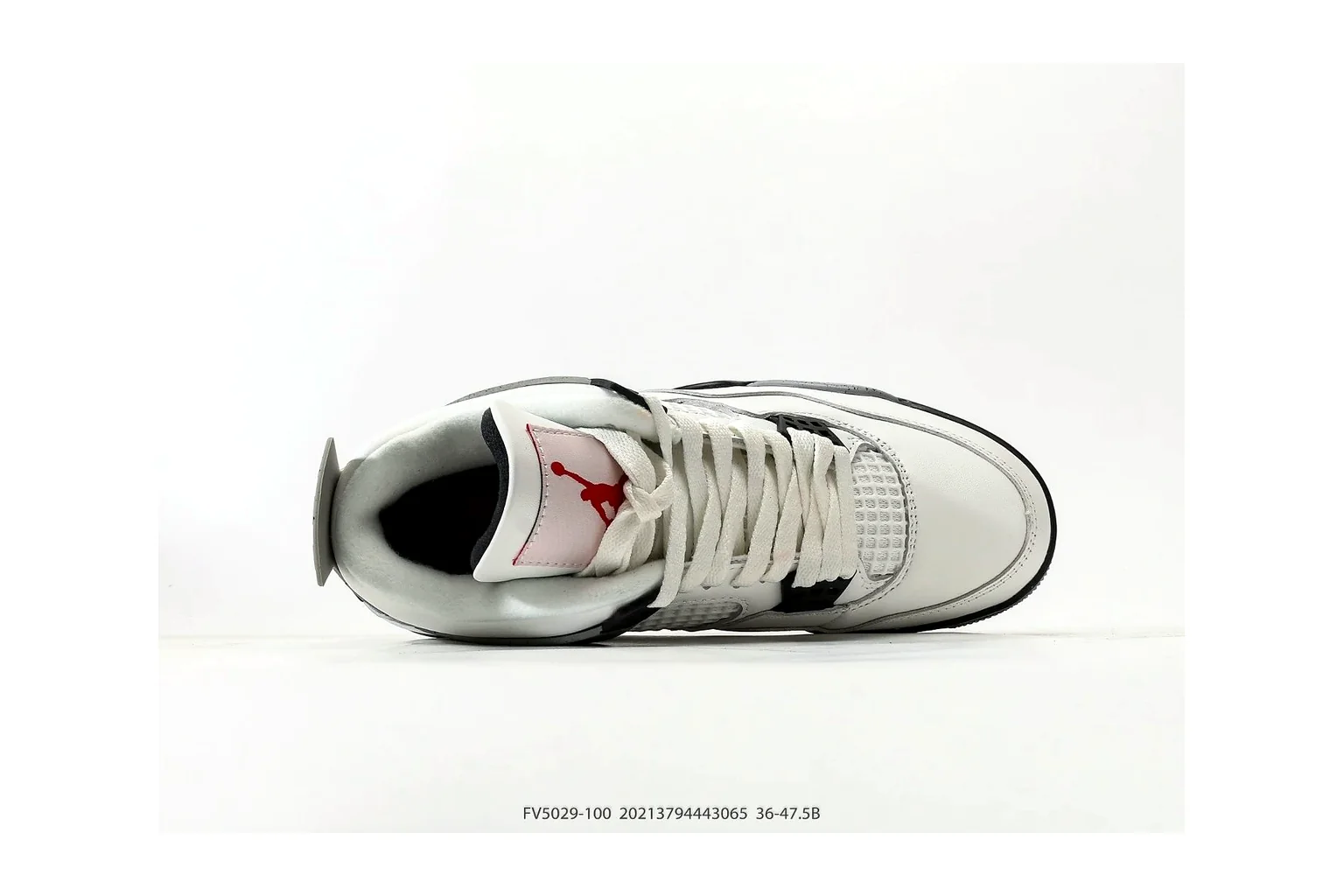 Jordan Air Jordan 4 White Cement retro basketball six photo view thumbnail 6