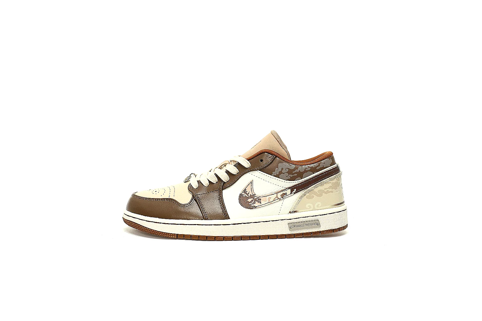 Kako QC Lab inspection photos for Jordan Brown Cream Low Court thumbnail 2
