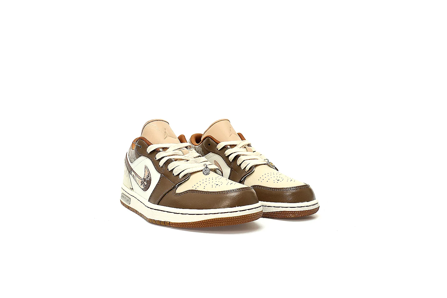 Kako QC Lab inspection photos for Jordan Brown Cream Low Court thumbnail 4