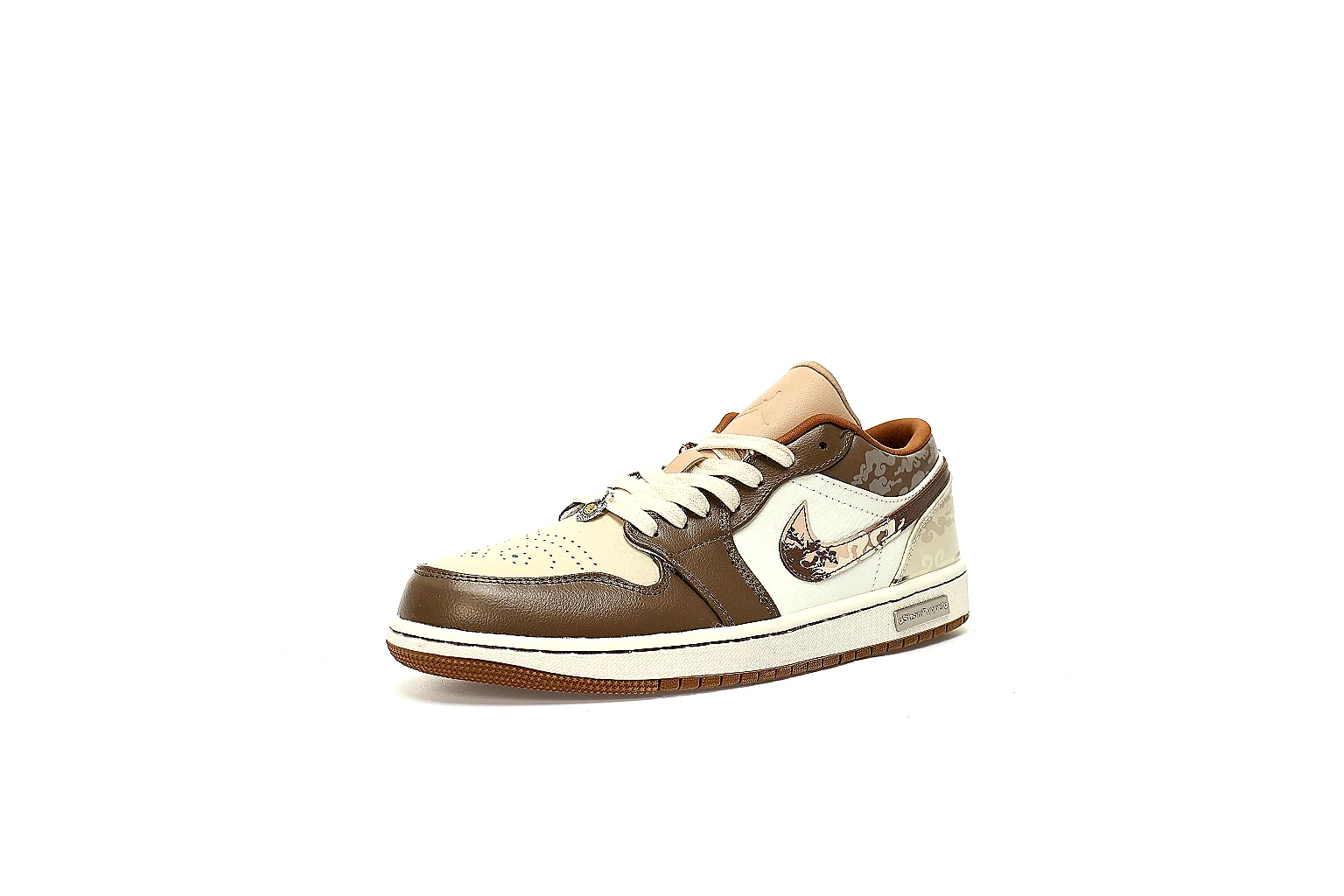 Kako QC Lab inspection photos for Jordan Brown Cream Low Court thumbnail 5