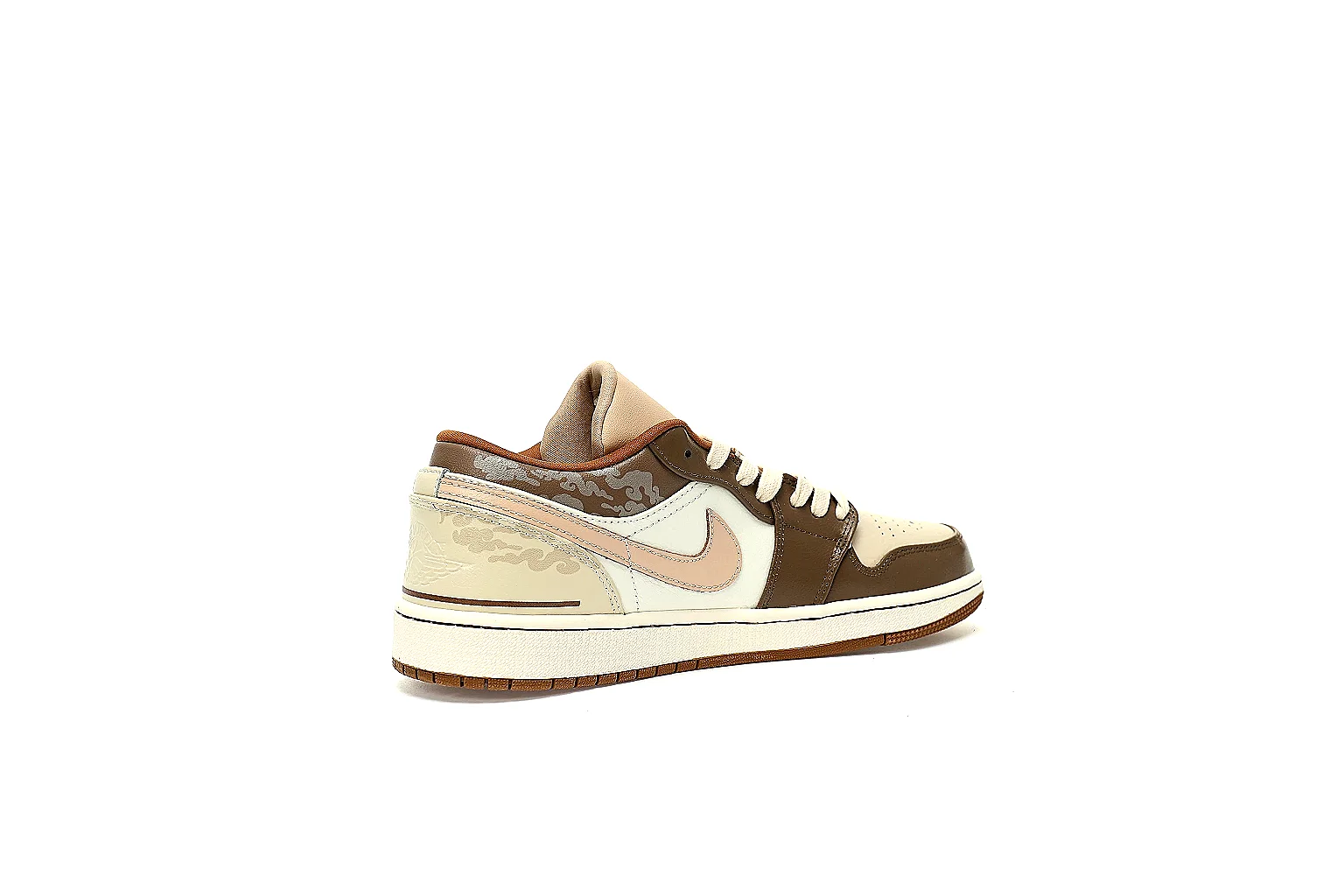 Kako QC Lab inspection photos for Jordan Brown Cream Low Court thumbnail 6