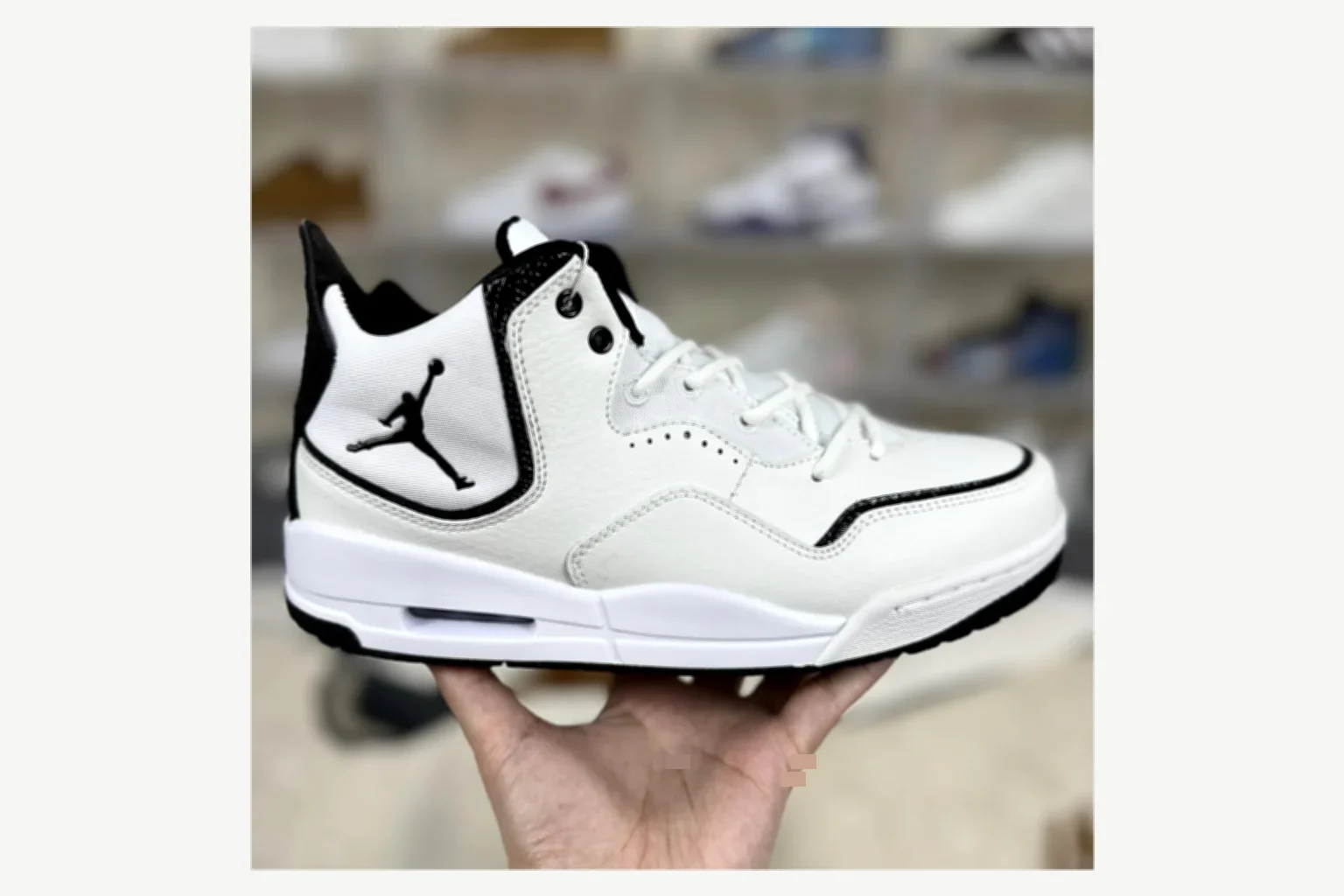 Jordan Courtside 23 Purple White Mid Top QC photo reference SKU 1194924481