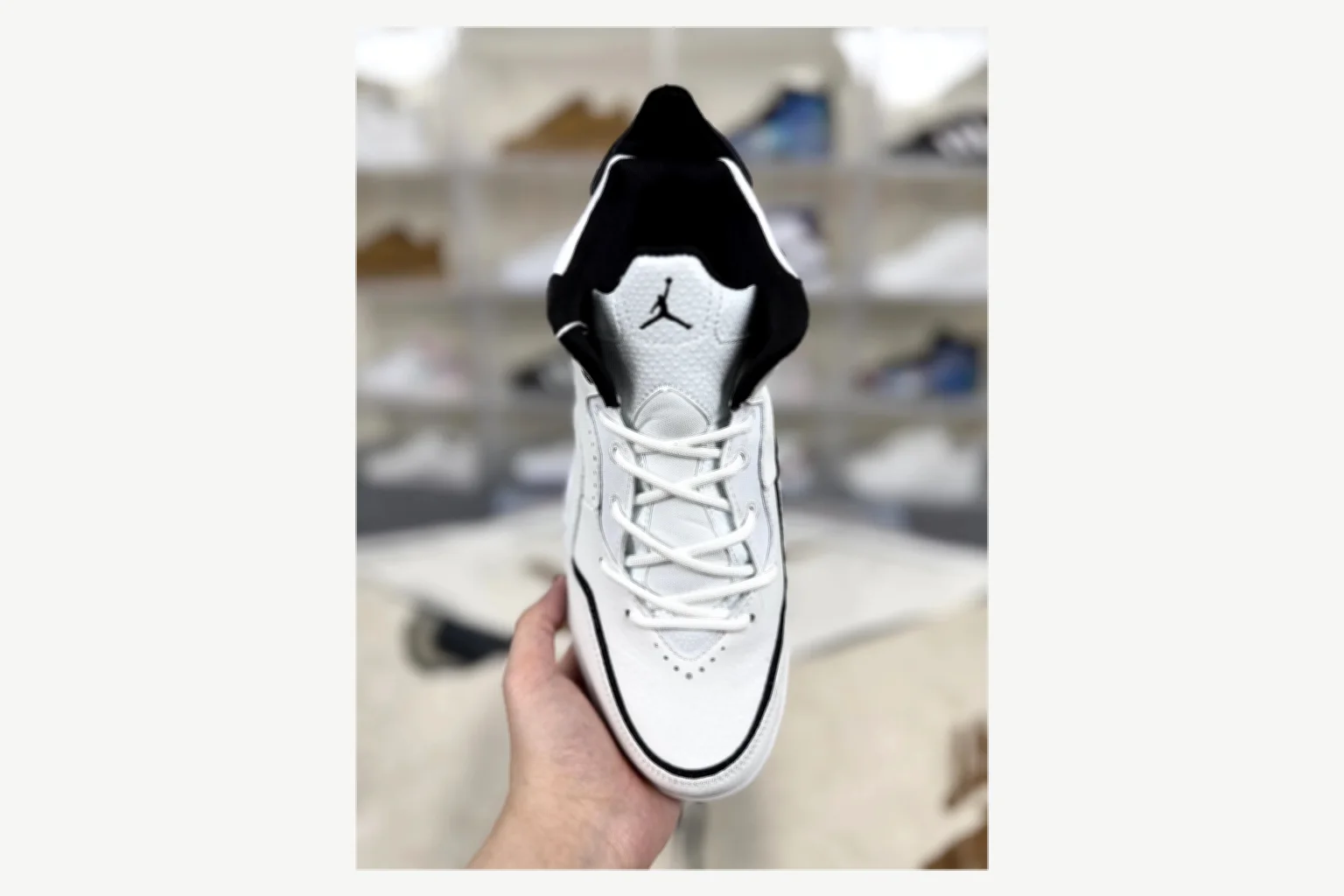 Jordan Courtside 23 Purple White Mid Top QC photo reference SKU 1194924481 thumbnail 3