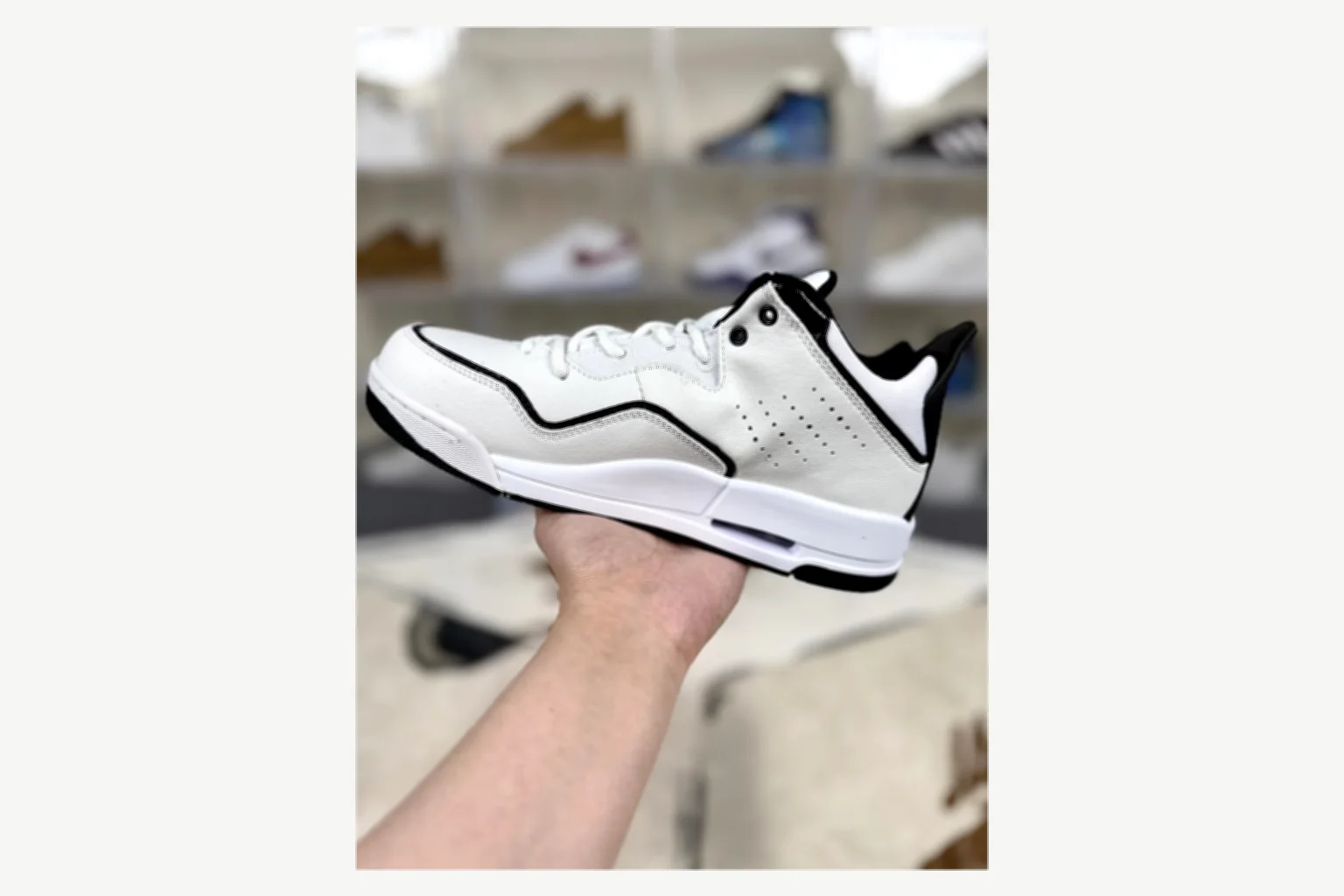 Jordan Courtside 23 Purple White Mid Top QC photo reference SKU 1194924481 thumbnail 6