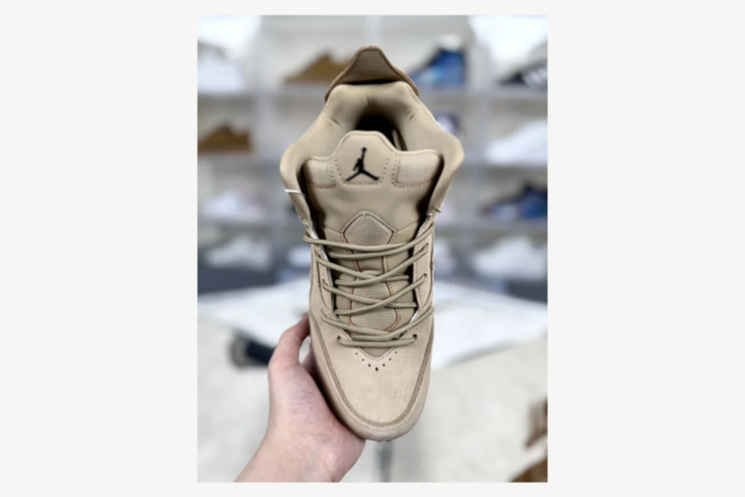 Jordan Courtside 23 Black White Mid Top QC photo reference SKU 1194924501 thumbnail 3