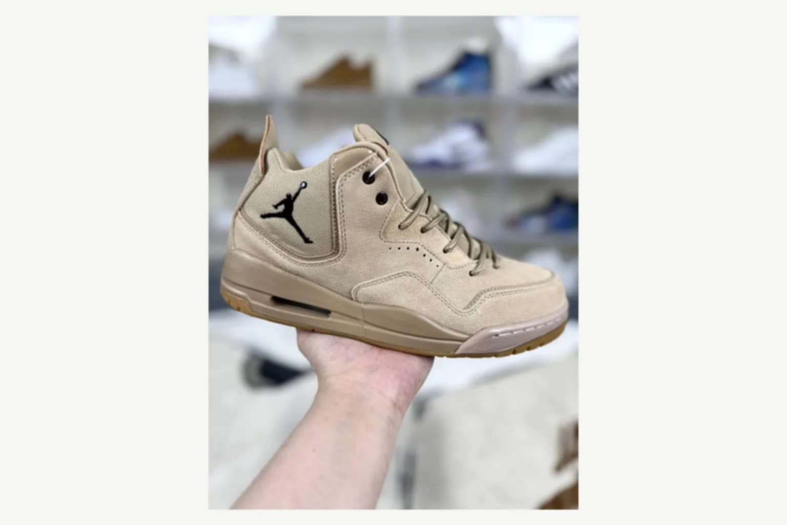 Jordan Courtside 23 Black White Mid Top QC photo reference SKU 1194924501 thumbnail 5