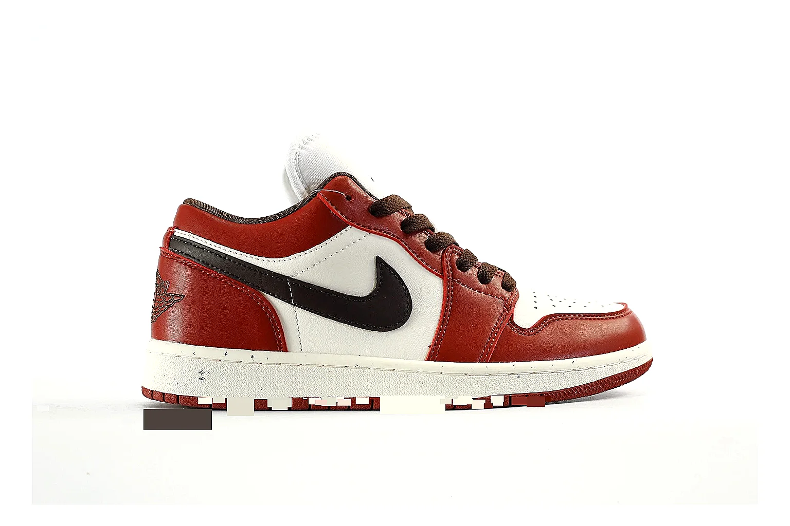 kakoqclab.com Air Jordan Red White Jordan 1 Low 2697 Red White low-top product image