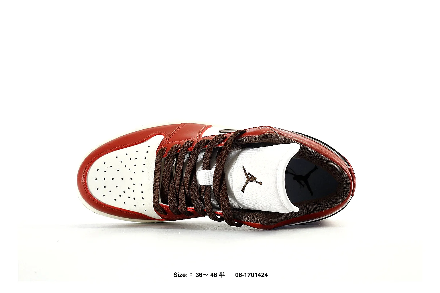 kakoqclab.com Air Jordan Red White Jordan 1 Low 2697 Red White low-top product image thumbnail 2