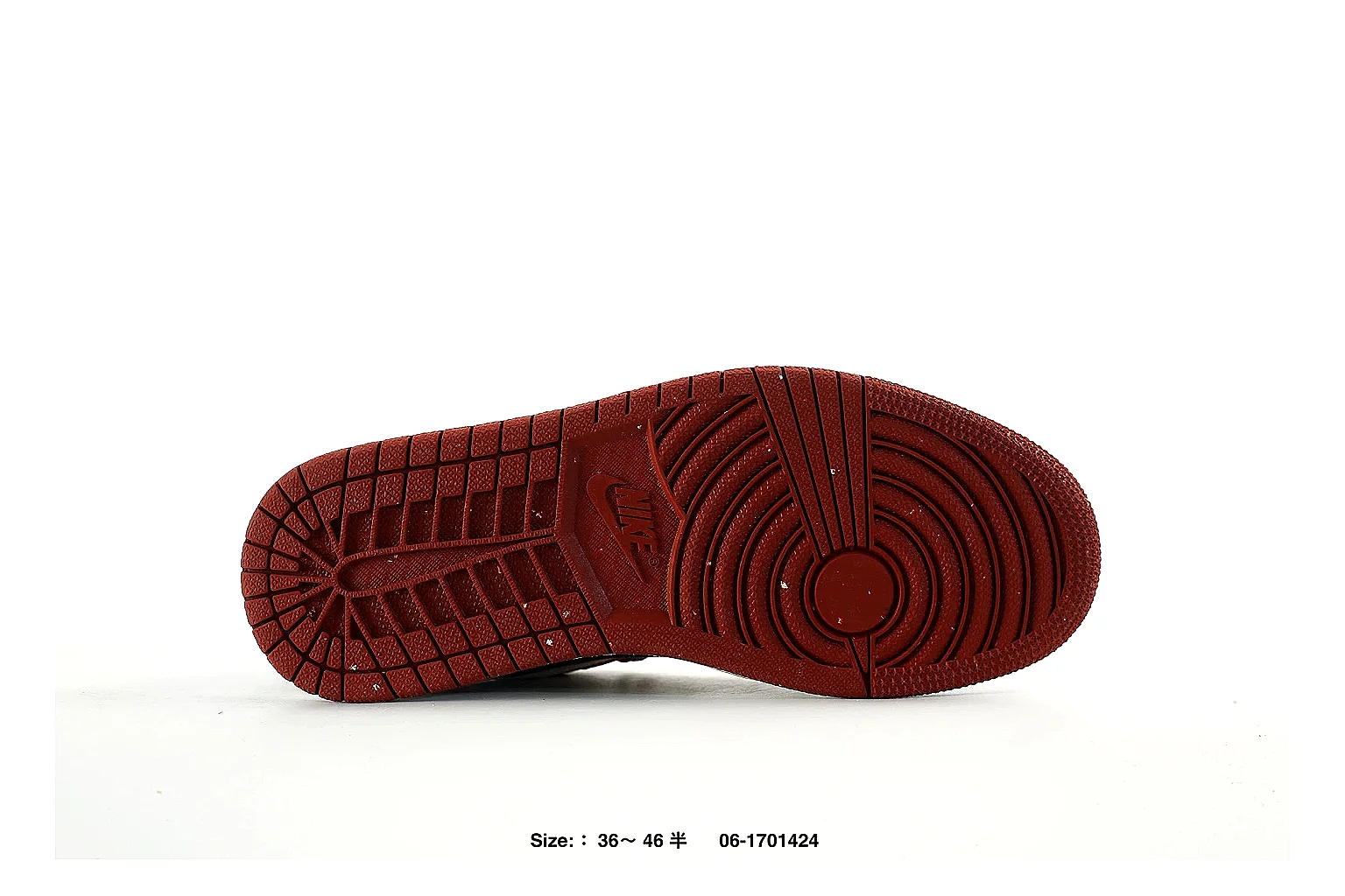 kakoqclab.com Air Jordan Red White Jordan 1 Low 2697 Red White low-top product image thumbnail 4