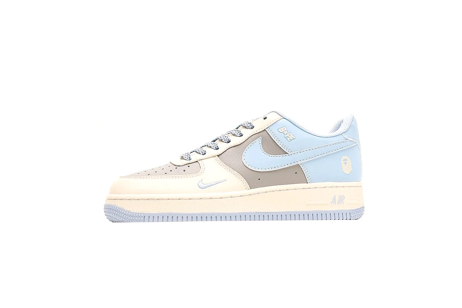 kakoqclab.com Air Jordan Sky Blue Jordan 1 Low 5129 Sky Blue low-top product image