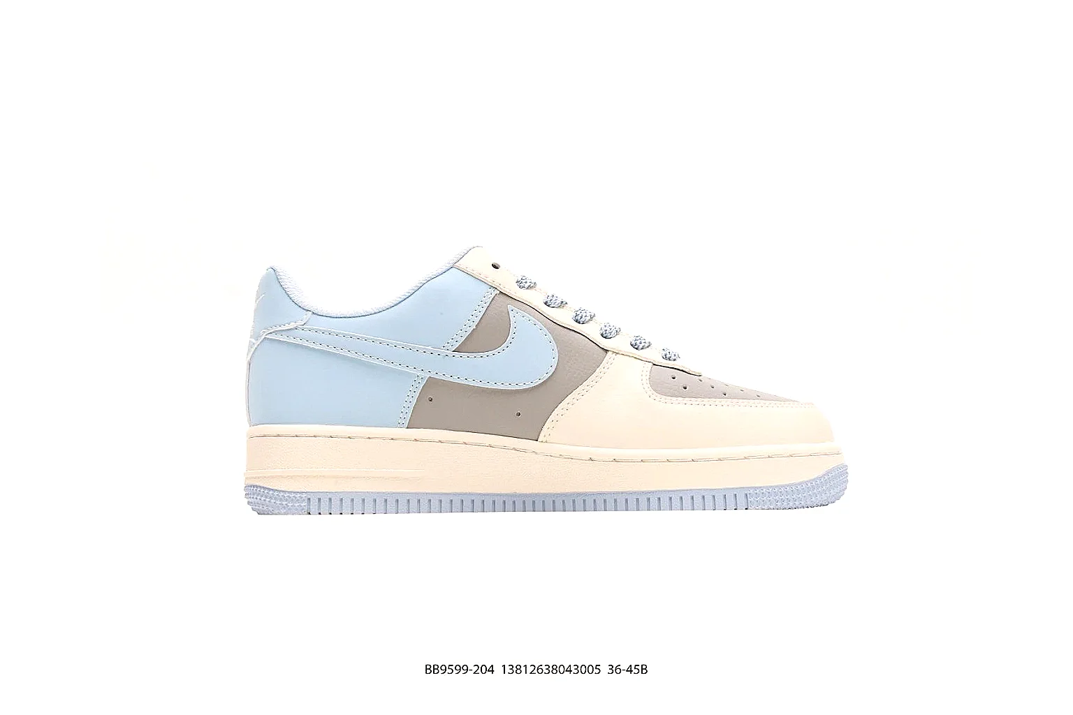 kakoqclab.com Air Jordan Sky Blue Jordan 1 Low 5129 Sky Blue low-top product image thumbnail 5