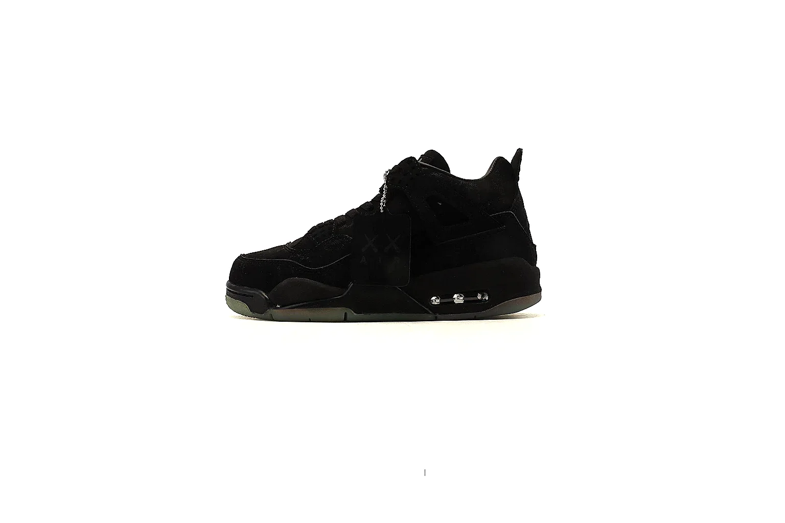 kakoqclab.com Air Jordan Black Jordan 4 0354 Black mid-top product image