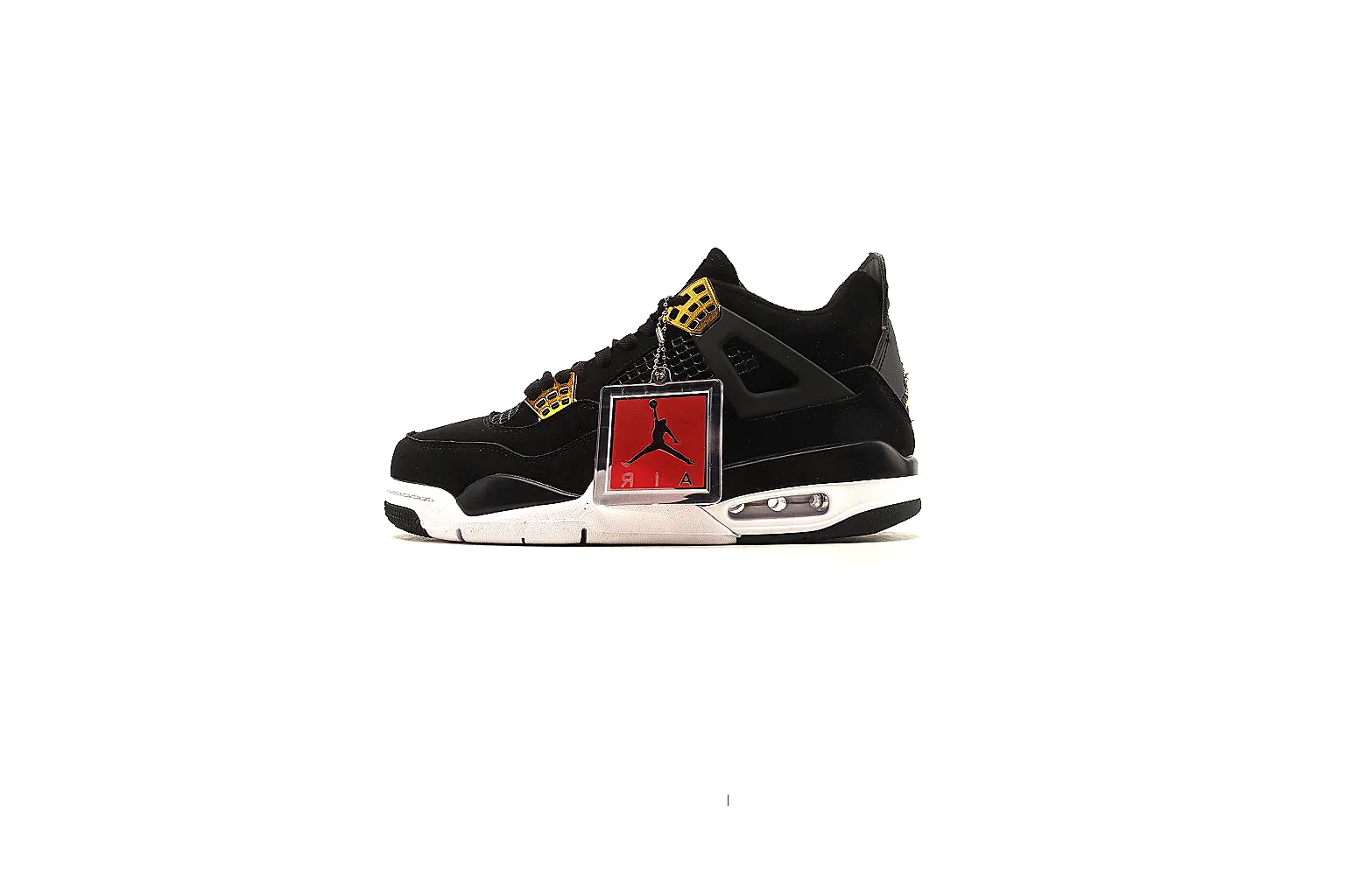 kakoqclab.com Air Jordan Black Gold Jordan 4 0304 Black Gold mid-top product image