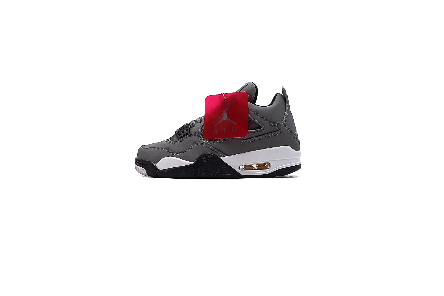 kakoqclab.com Air Jordan Black Red Jordan 4 0328 Black Red mid-top product image