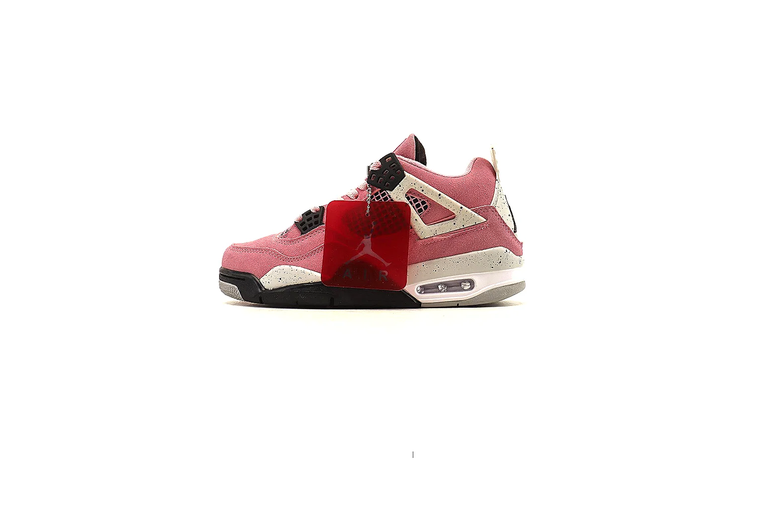 kakoqclab.com Air Jordan Pink Red Jordan 4 0310 Pink Red mid-top product image