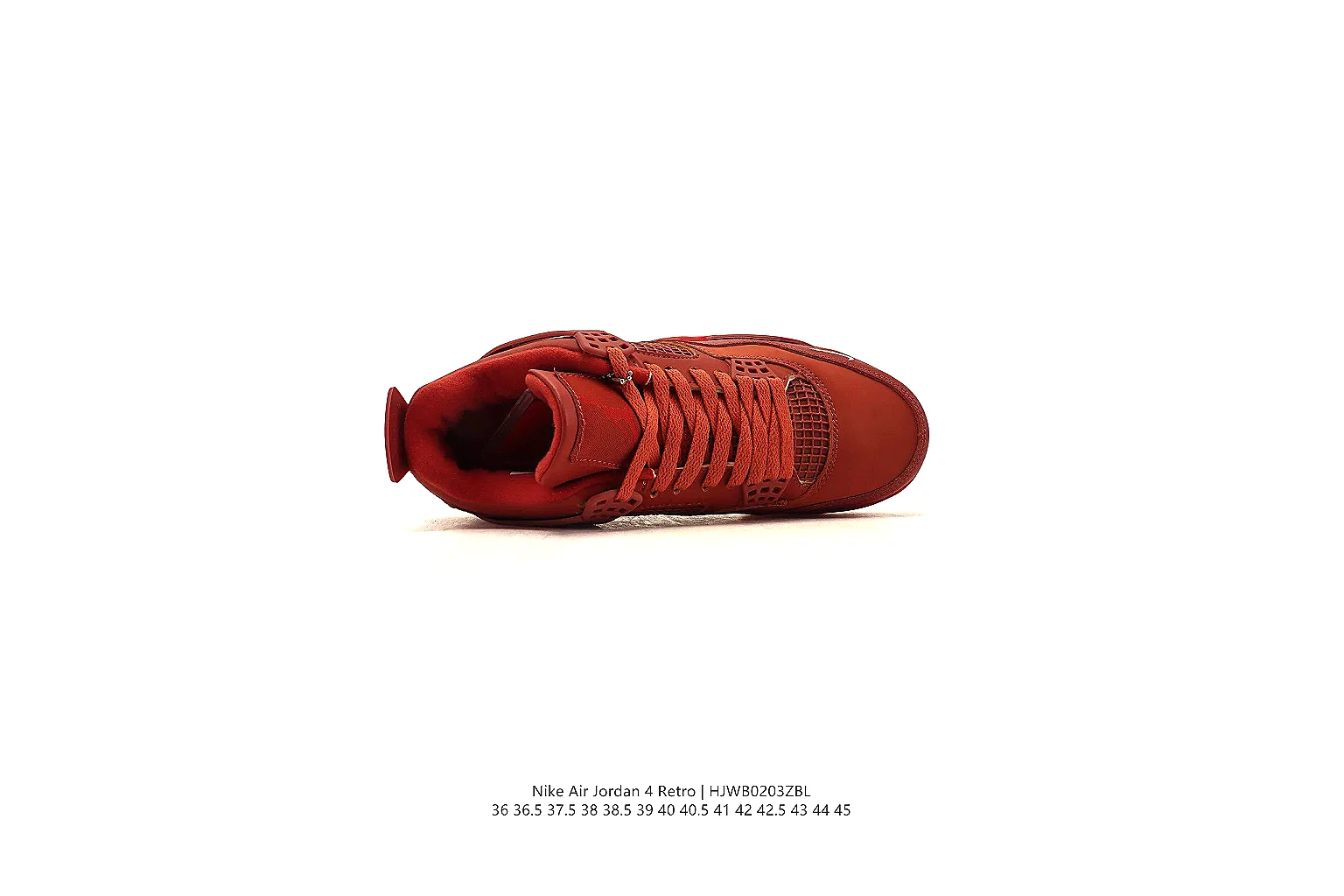 kakoqclab.com Air Jordan Red Jordan 4 0360 Red mid-top product image thumbnail 2