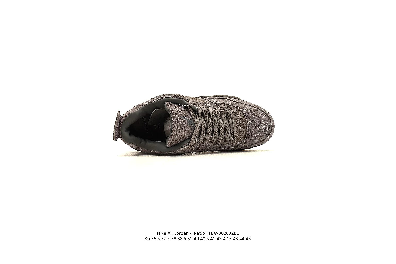 kakoqclab.com Air Jordan Taupe Jordan 4 0352 Taupe mid-top product image thumbnail 2