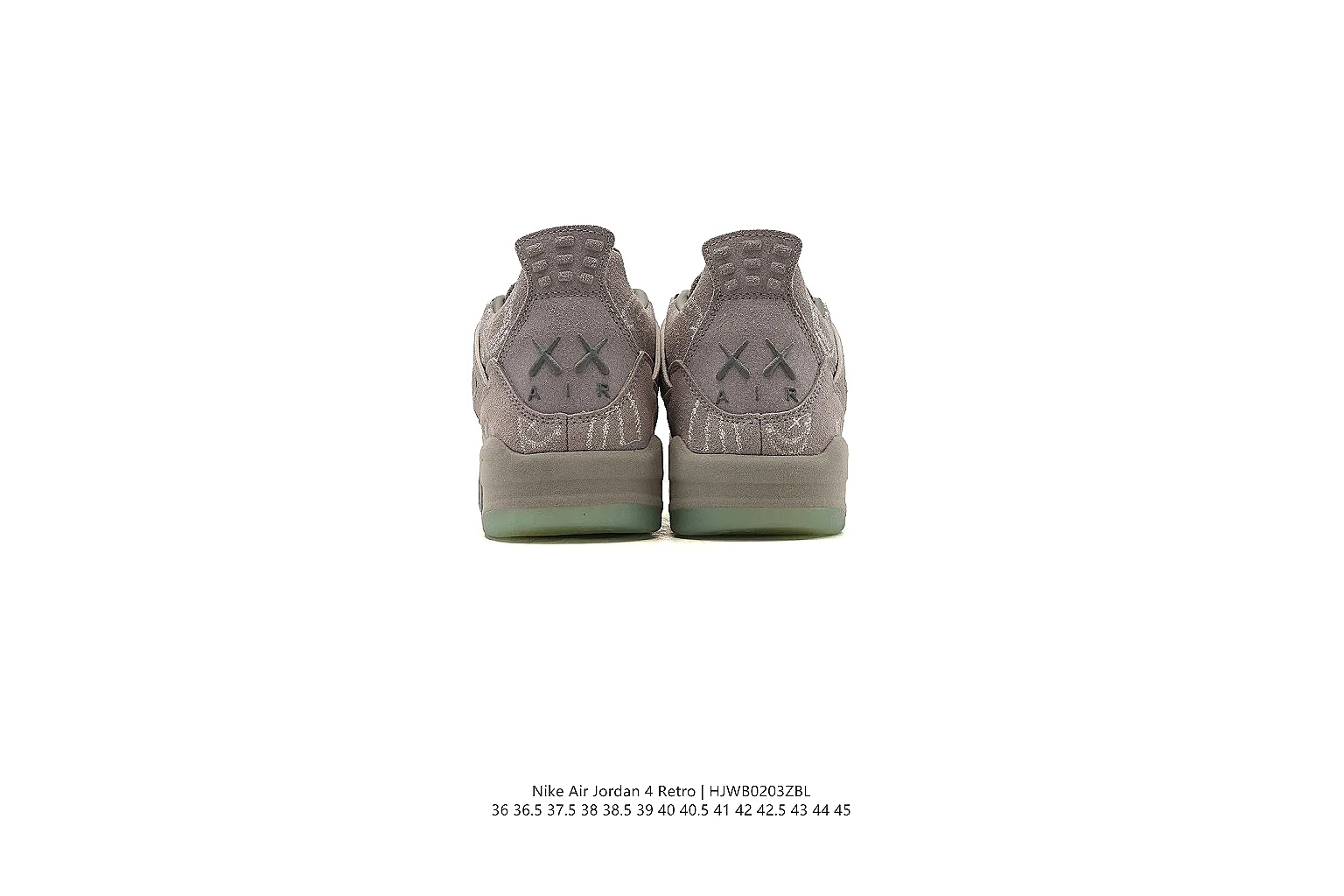 kakoqclab.com Air Jordan Taupe Jordan 4 0352 Taupe mid-top product image thumbnail 3