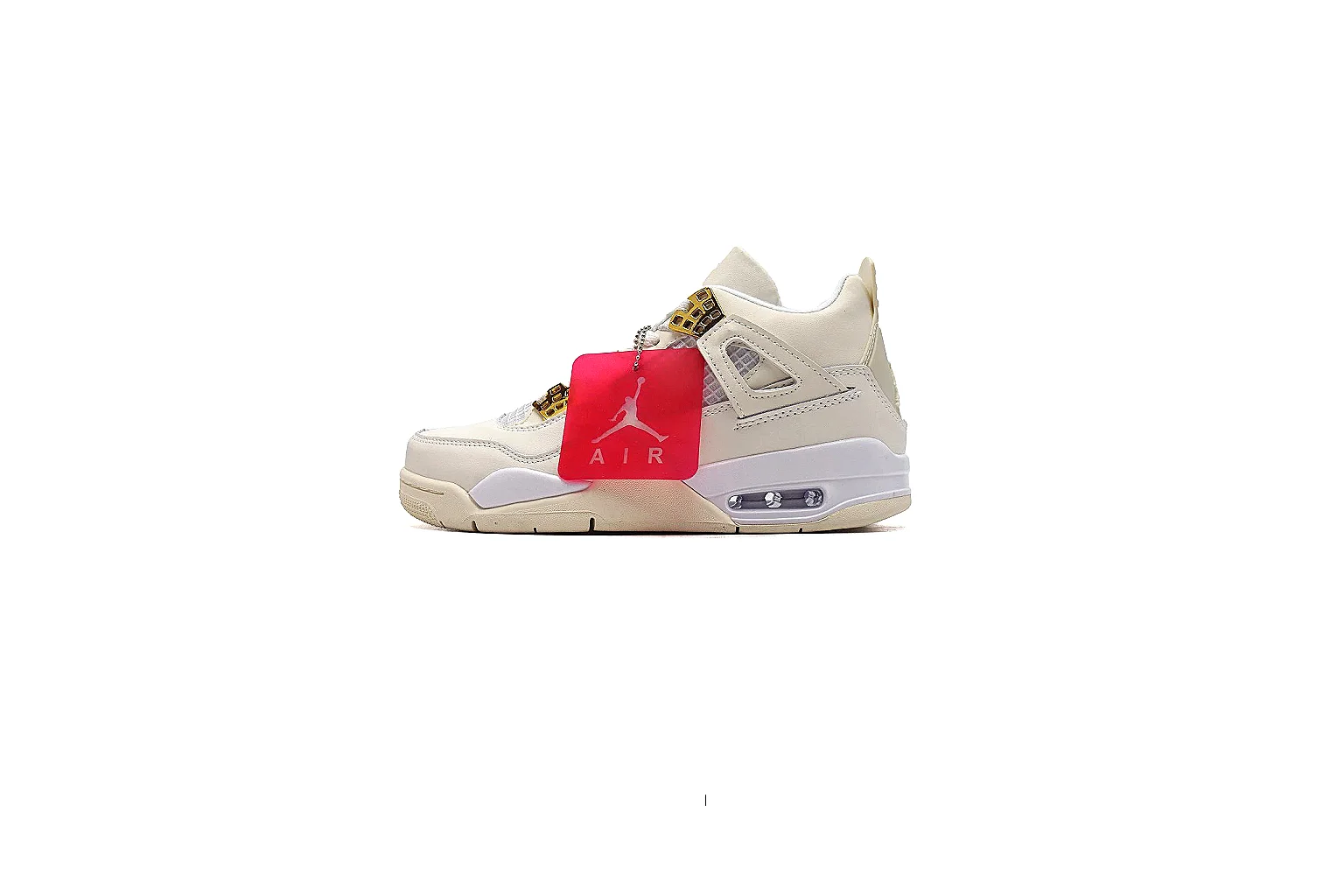 kakoqclab.com Air Jordan White Red Jordan 4 0331 White Red mid-top product image