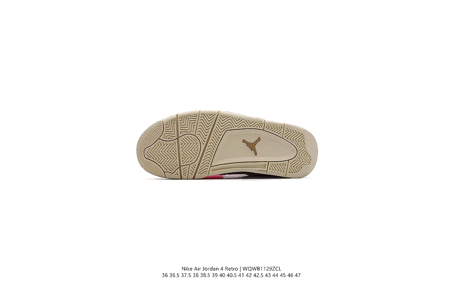 kakoqclab.com Air Jordan White Red Jordan 4 0331 White Red mid-top product image thumbnail 4
