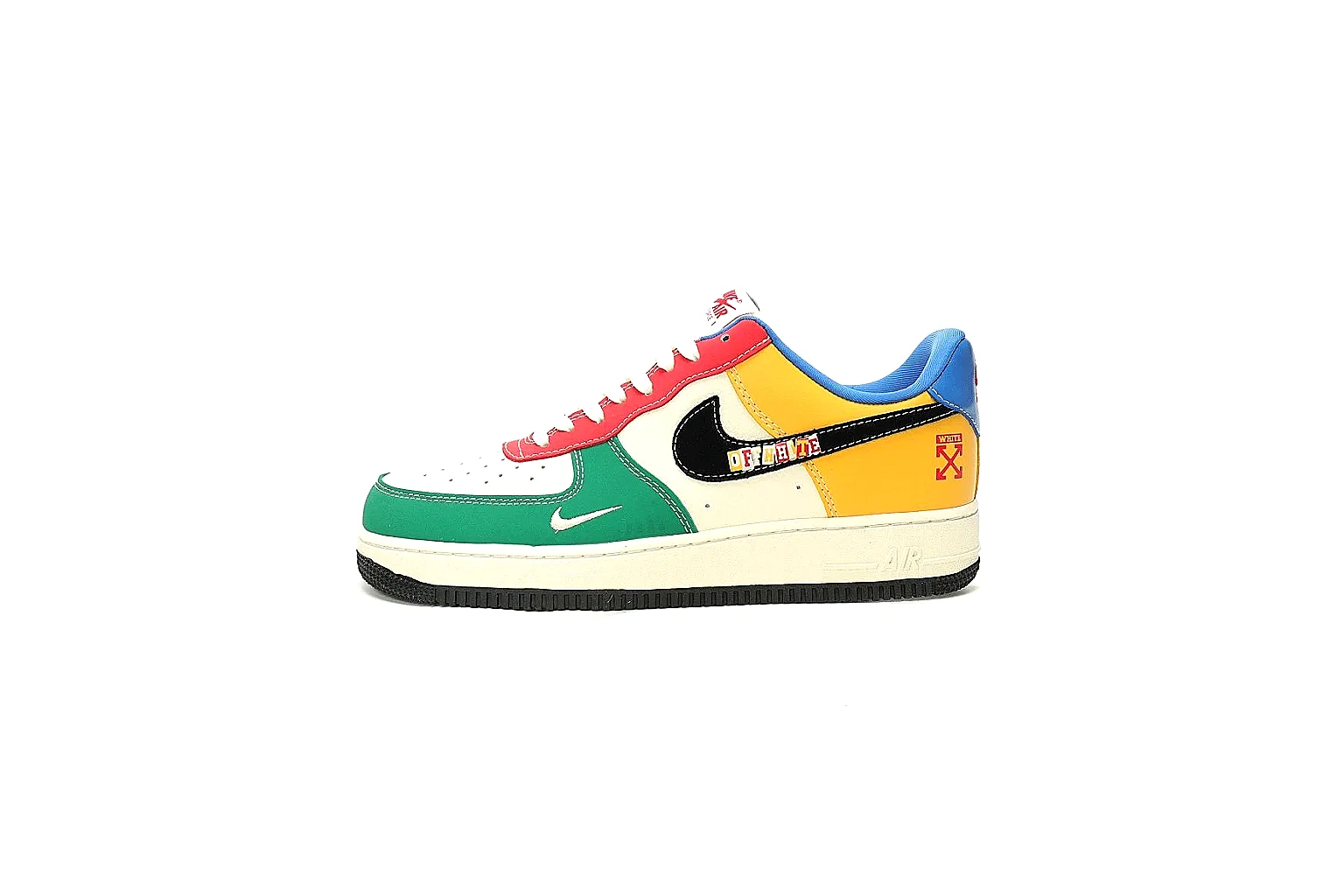Kako QC Lab inspection photos for Jordan Multi Color Retro Court thumbnail 2
